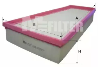 K 423 MFILTER Воздушный фильтр K 423 MFILTER Воздушный фильтр